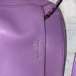 Kate spade purple crossbody purse brand new with tags!